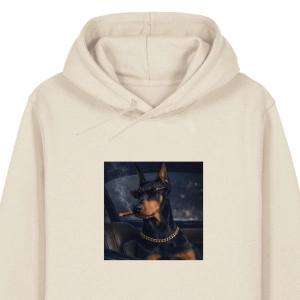 Bluza z kapturem NOCNY DOBERMAN