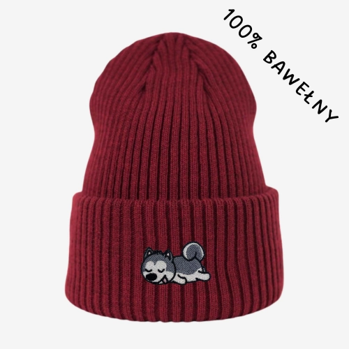 bawelniana-beanie-bordowy_spiacyhusky.png.jpg