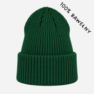 Bawełniana czapka beanie BASIC (bez haftu)