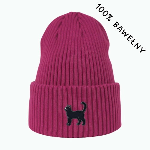 bawelniana-beanie-fuksja_kotczarny.png.jpg