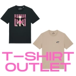 T-shirt OUTLET losowy wzór