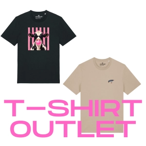 T-shirt OUTLET losowy wzór