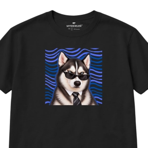 Koszulka z nadrukiem HUSKY IKONA