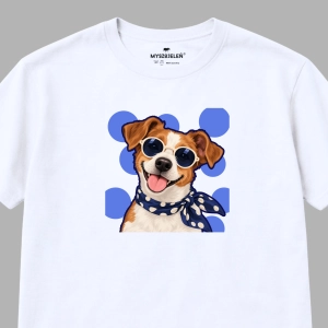 Koszulka z nadrukiem JACK RUSSELL IKONA