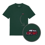 Haftowany T-shirt MALUCH FIAT 126 P