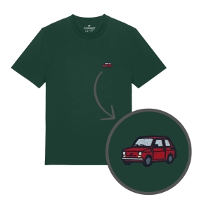 Haftowany T-shirt MALUCH FIAT 126 P