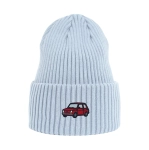 Haftowana czapka beanie - MALUCH FIAT 126 P