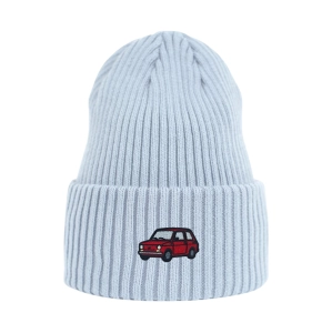 Haftowana czapka beanie - MALUCH FIAT 126 P