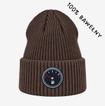 Haftowana bawełniana czapka beanie - REZERWA