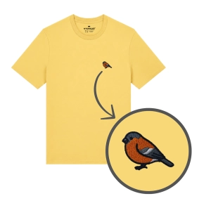 Haftowany T-shirt ZIĘBA