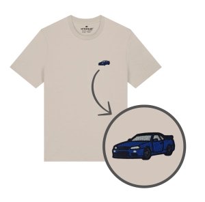 Haftowany T-shirt NISSAN SKYLINE R-34 VTEC