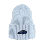 Haftowana czapka beanie - NISSAN SKYLINE R-34 VTEC