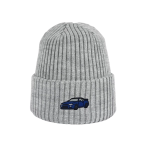 Haftowana dziecięca czapka beanie - NISSAN SKYLINE R-34 VTEC