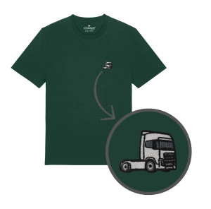 Haftowany T-shirt CIĄGNIK SIODŁOWY TIR
