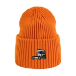 Haftowana czapka beanie - CIĄGNIK SIODŁOWY TIR