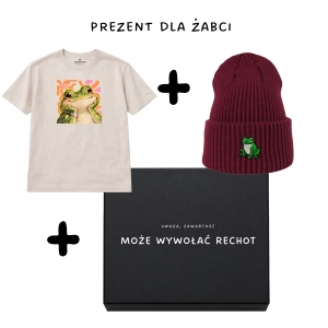 Prezent dla ŻABCI (zestaw)