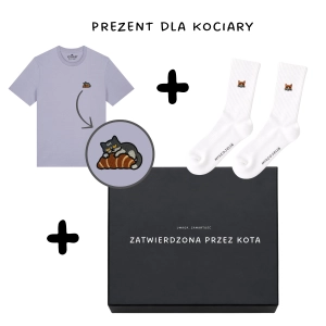 Prezent dla KOCIARY (zestaw)