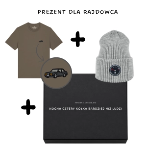 Prezent dla RAJDOWCA (zestaw)