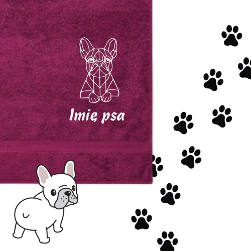 ręcznik buldog francuski (2).jpg