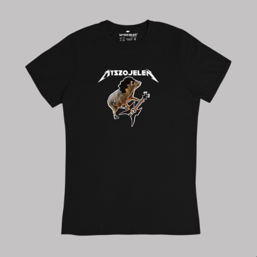 rockstar - t-shirt damski.png