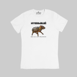 T-shirt męski Myszojeleń BEDE GRAŁ w GRE