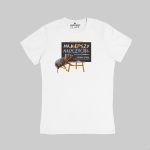 T-shirt męski Myszojeleń NAJLEPSZY NAUCZYCIEL