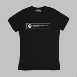 T-shirt damski Myszojeleń INSTAGRAM oversize