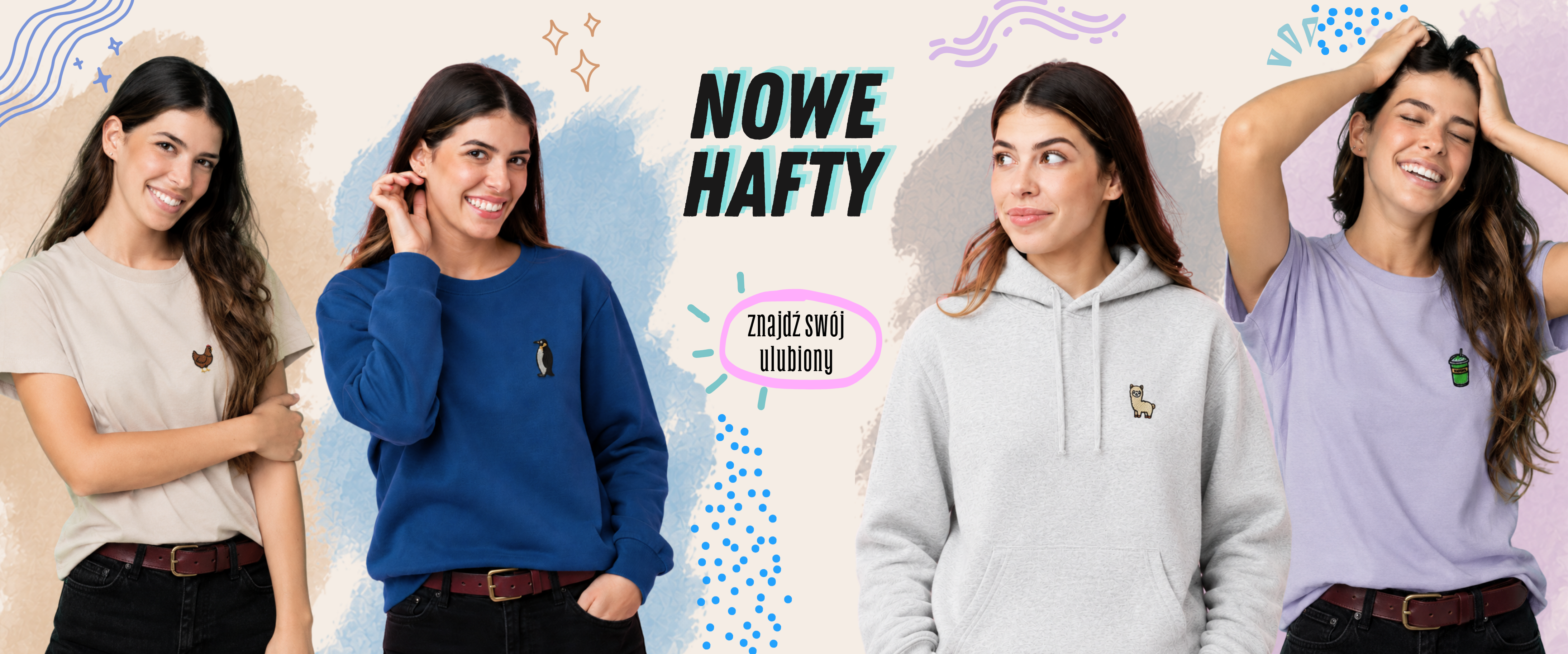 nowe hafty