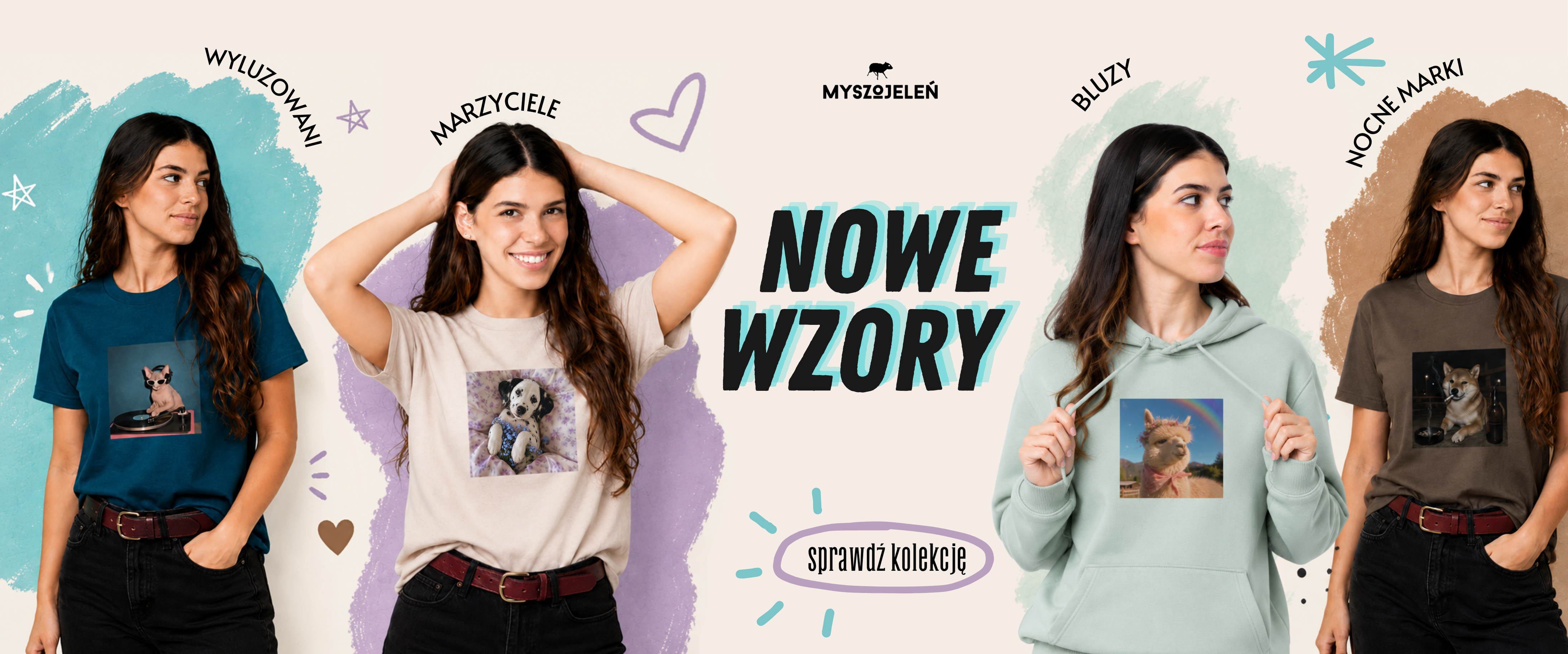 nowe wzory - nadruki